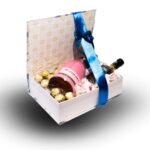 Aranjament tip carte "Book Of Love"– Premium - Flowers31