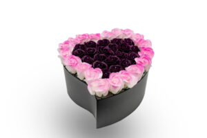 Armonie Florală în Formă de Inimă - Aranjament Floral - 31Flowersd