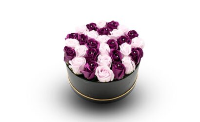 Aranjament floral rotund "Glamour Flower" Deluxe - Flowers31