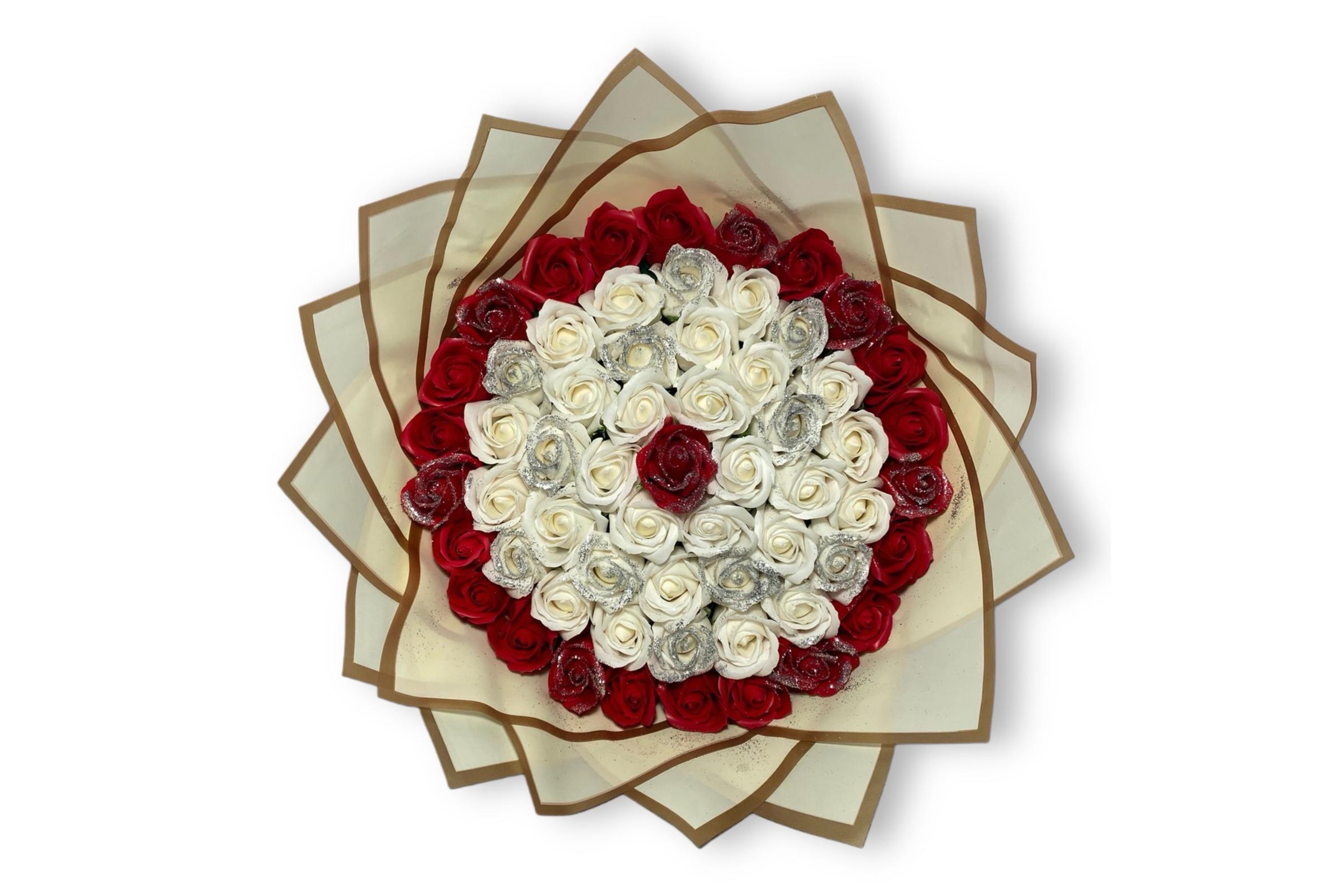 Buchet de Trandafiri de Săpun - Grandios- Flowers31