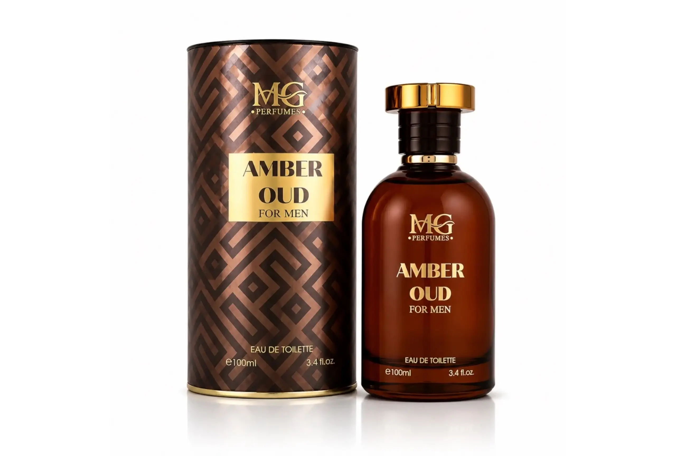 Amber Oud for Men – Inspirat din Louis Vuitton Ombre Nomade | 100 ml | Pentru bărbați – MG Perfumes -31Flowers