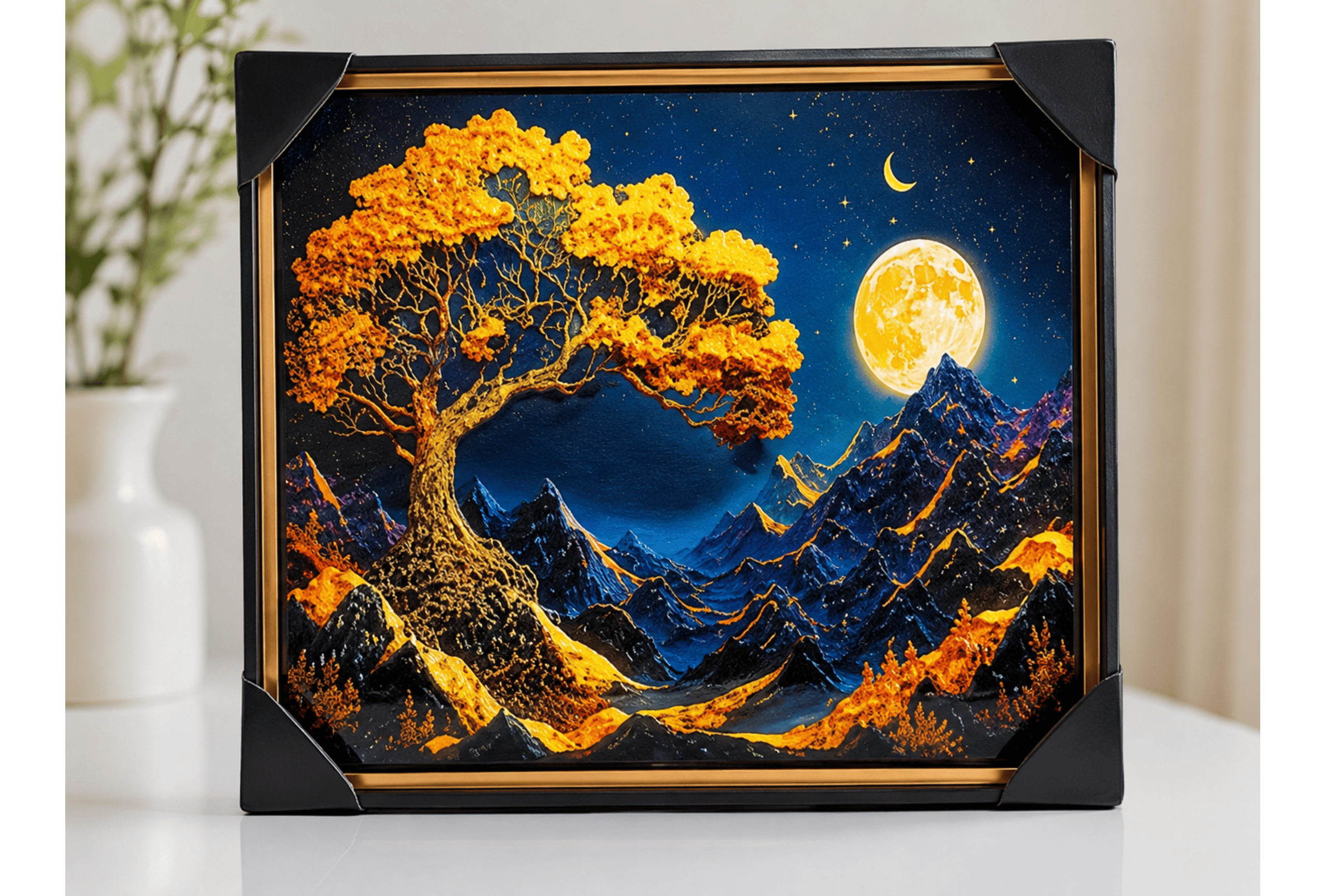 Tablou Artistic cu Perle 70x50cm - 31Flowers