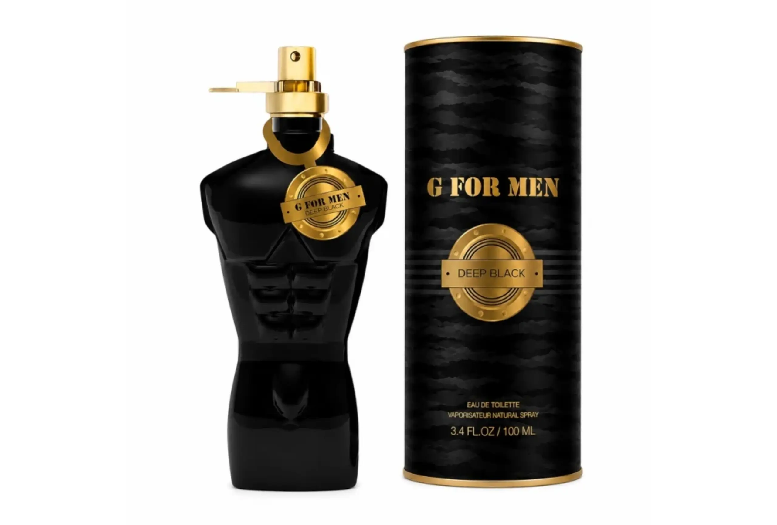 G for Men Deep Black 100ml - Apa de Parfum, barbati - 31Flowers