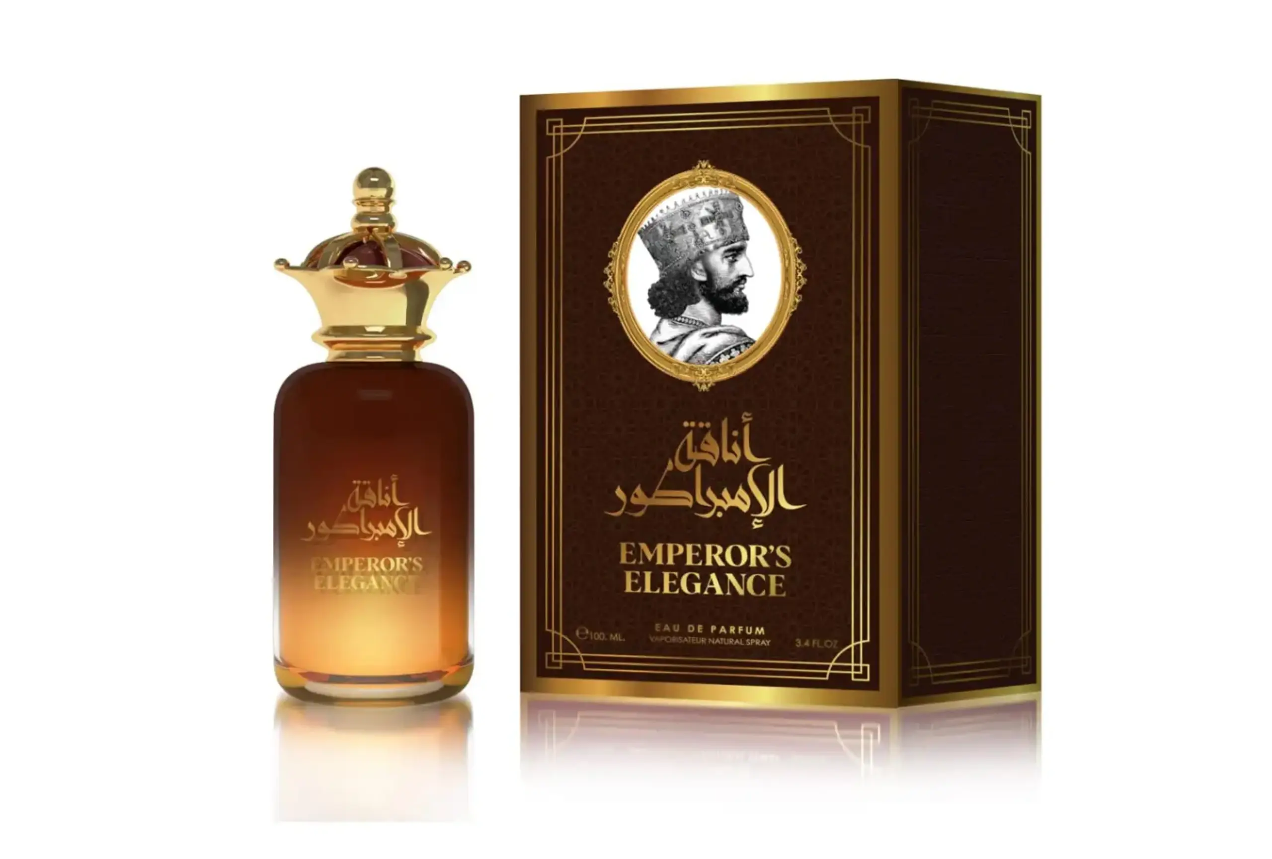 Emperor’s Elegance 100ml - Apa de Parfum, barbati - 31Flowers