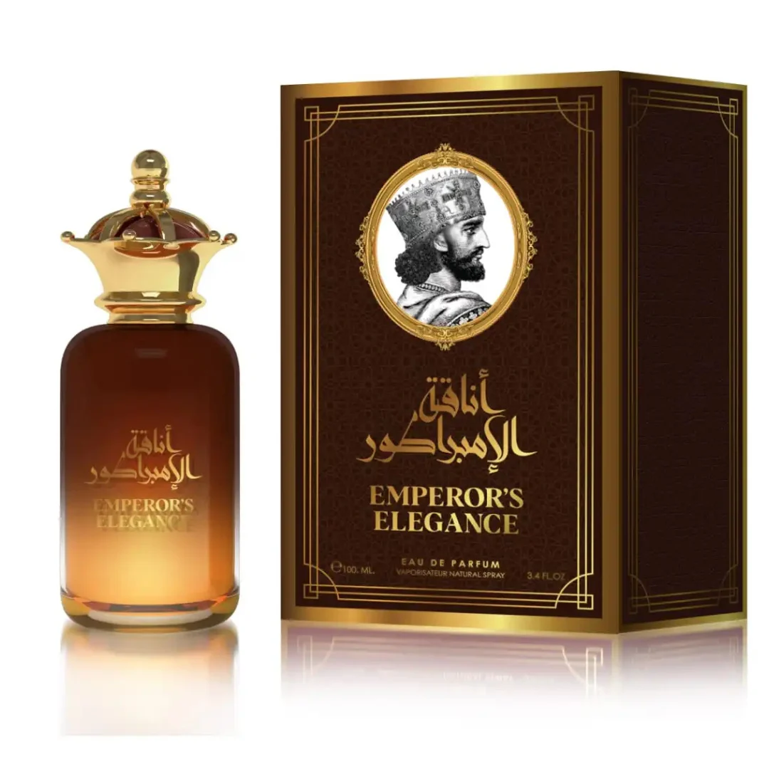 Emperor’s Elegance 100ml - Apa de Parfum, barbati - 31Flowers