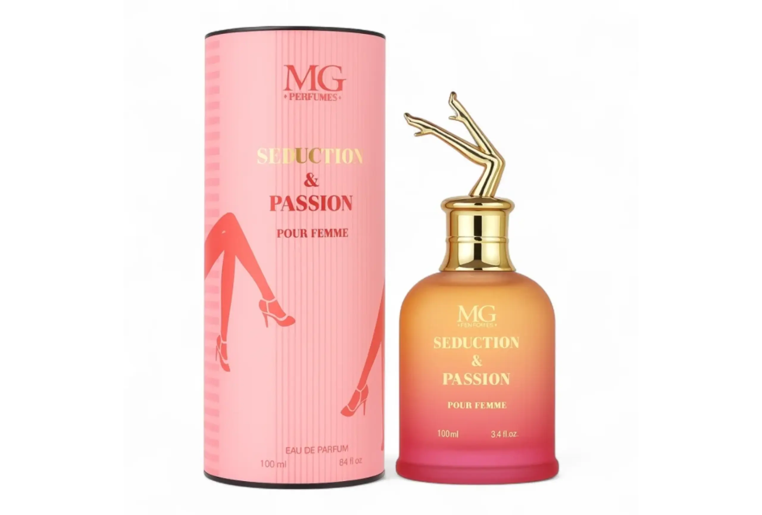 Seduction & Passion 100 ml - Apa de Parfum dama | Inspirat din Scandal Night-Flowers31