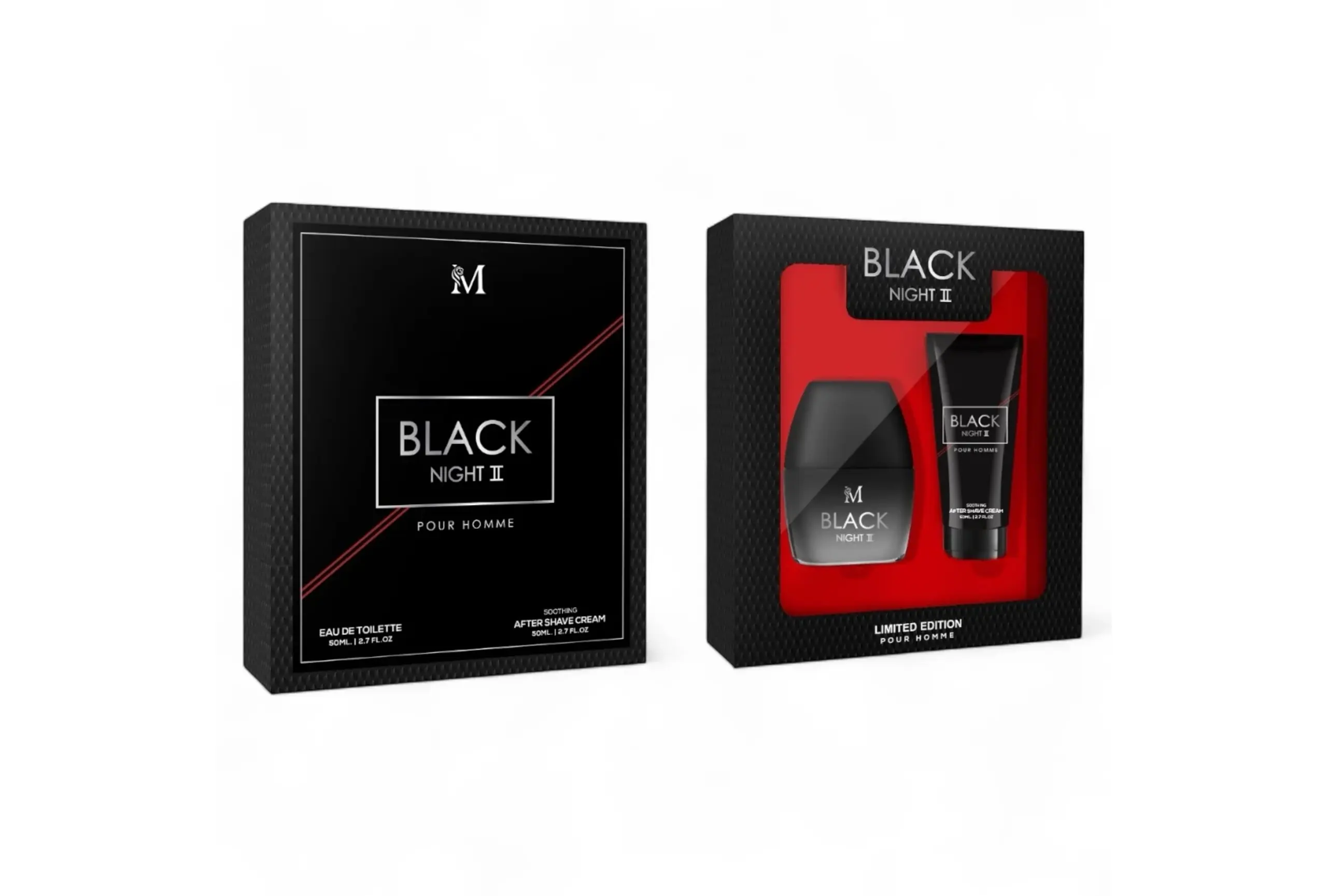 Set Cadou Black Night II for Men - 31Flowers