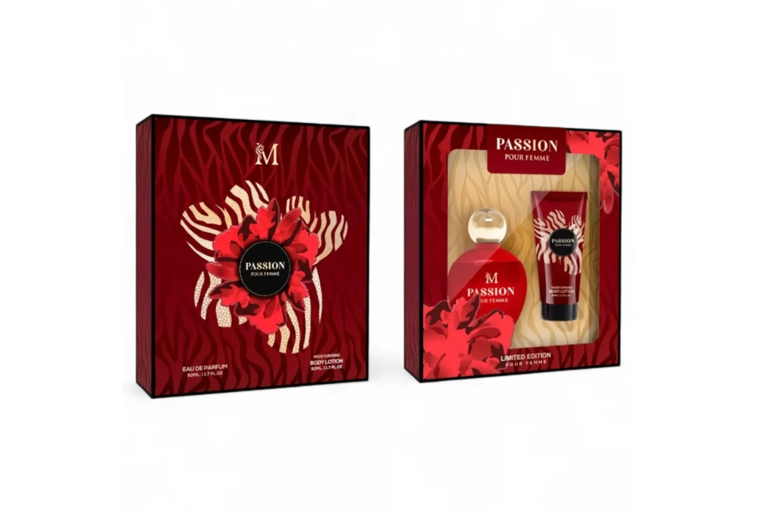 Set Cadou Passion for Women 50ml - Apa Parfum, dama-Flowers31