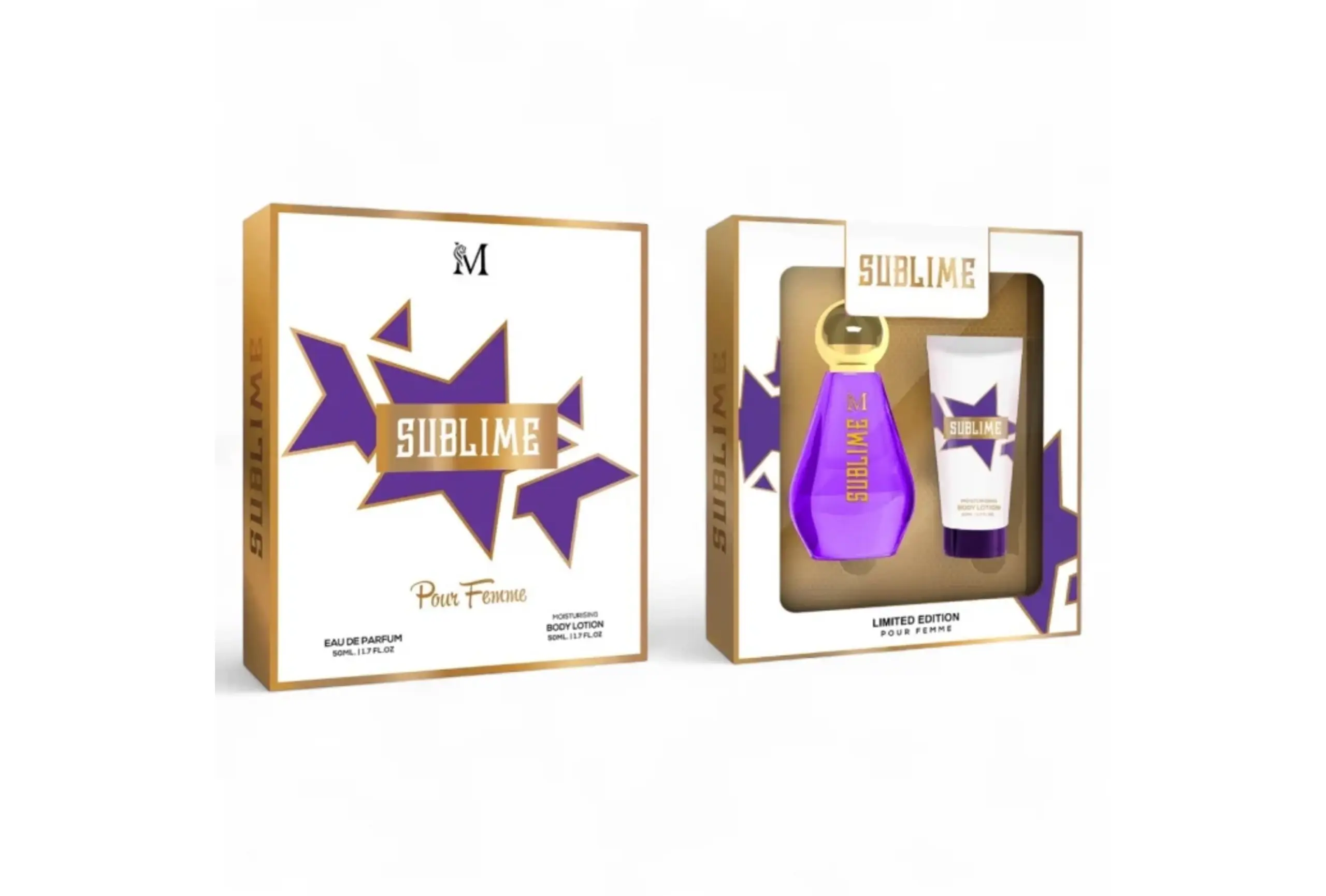 Set Cadou Sublime for Women 50ml - Apa Parfum, dama-Flowers31