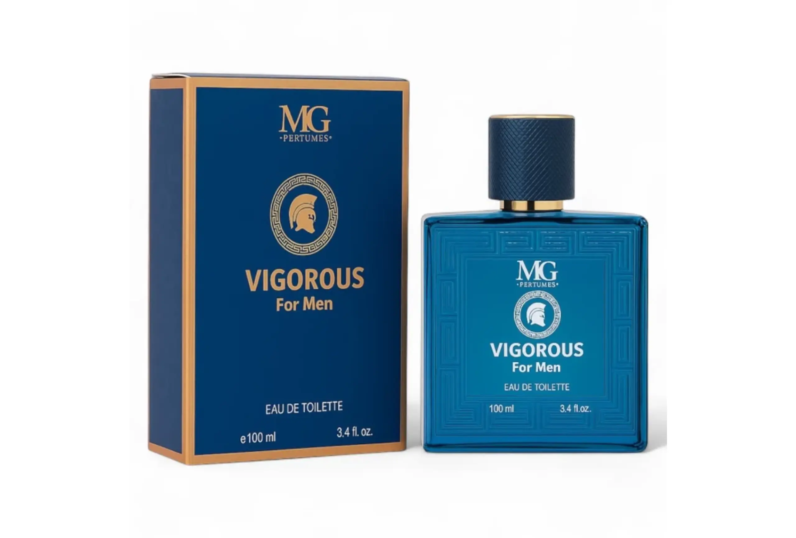 Vigorous For Men 100 ml – Eau de Toilette | Inspirat din Versace Eros - 31Flowers