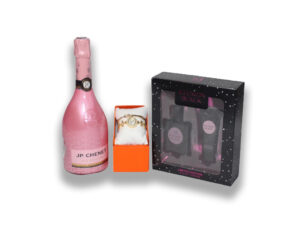 Set Parfum Illusion Black și Ceas - Flowers31