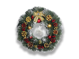 Coronița de Crăciun – Magia Sărbătorilor- Model unic- Flowers31