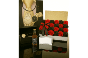 Dark Rose – Eleganță Masculină în Cea Mai Rafinată Formă - 31Flowers