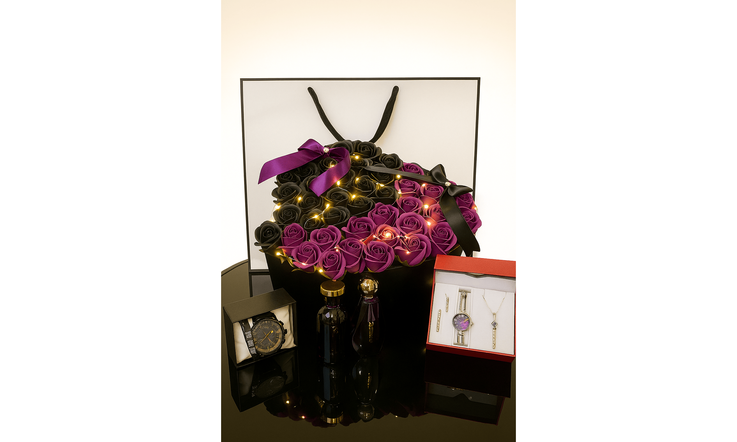 Cadou de poveste – Un set elegant care spune o declarație de iubire- 31Flowers