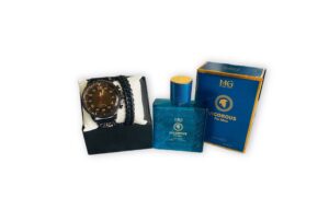 Set Cadou Bărbați – Ceas Elegant & Parfum MG Vigorous For Men-Cadoul Perfect- Flowers31