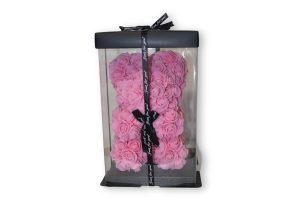 urs-din-trandafiri-de-spuma-roz-cadou-Flowers31