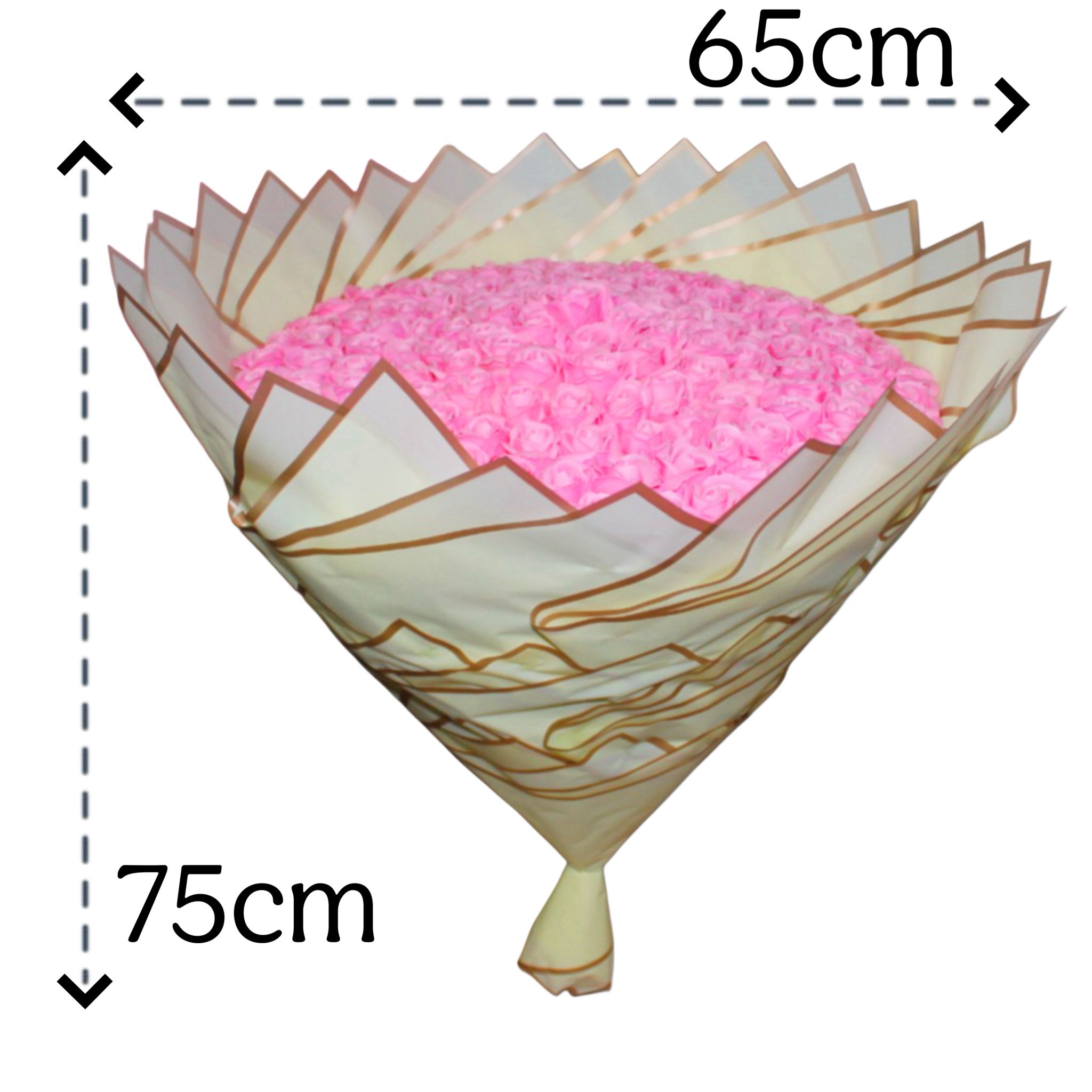 buchet-colosal-155-trandafiri-sapun-royal buchet-colosal-155-trandafiri-sapun-royal-Flowers31