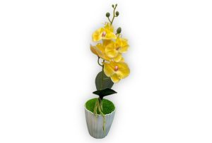 orhidee-silicon-real-touch-1-fir-40cm-galben-Flowers31