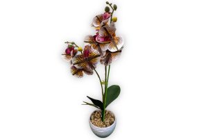 orhidee-artificiala-silicon-real-touch-2-fire-55cm-ghiveci-Flowers31