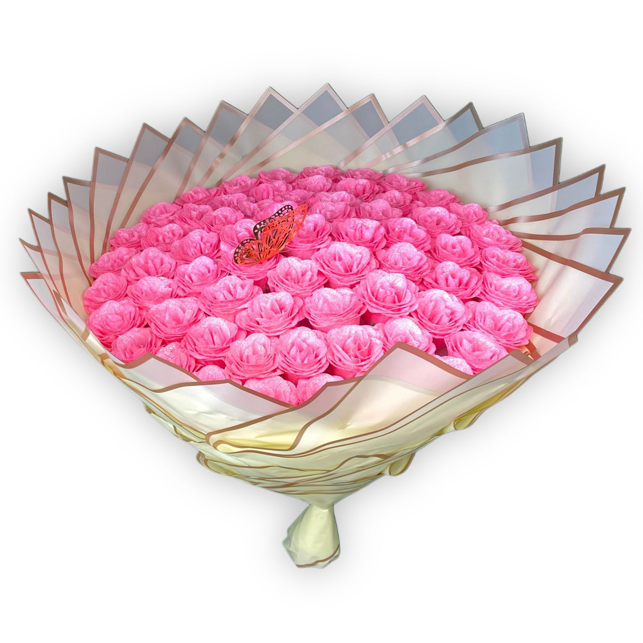 buchet-65-trandafiri-roz-sclipici-pink buchet-65-trandafiri-roz-sclipici-pink-Flowers31