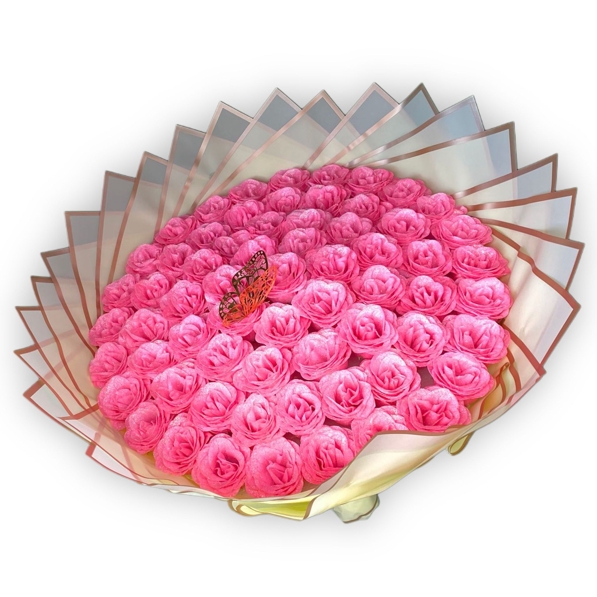 buchet-65-trandafiri-roz-sclipici-pink-diamond buchet-65-trandafiri-roz-sclipici-pink-diamond-Flowers31