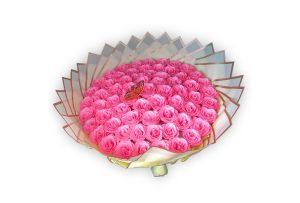 buchet-65-trandafiri-roz-sclipici-pink-diamond-lux-Flowers31