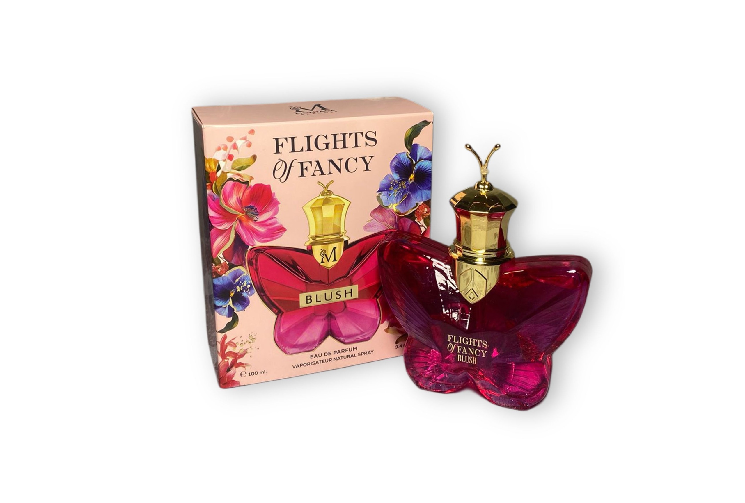 Parfum Flights of Fancy Blush 100ml femei sticlă fluture elegantă-Flowers31