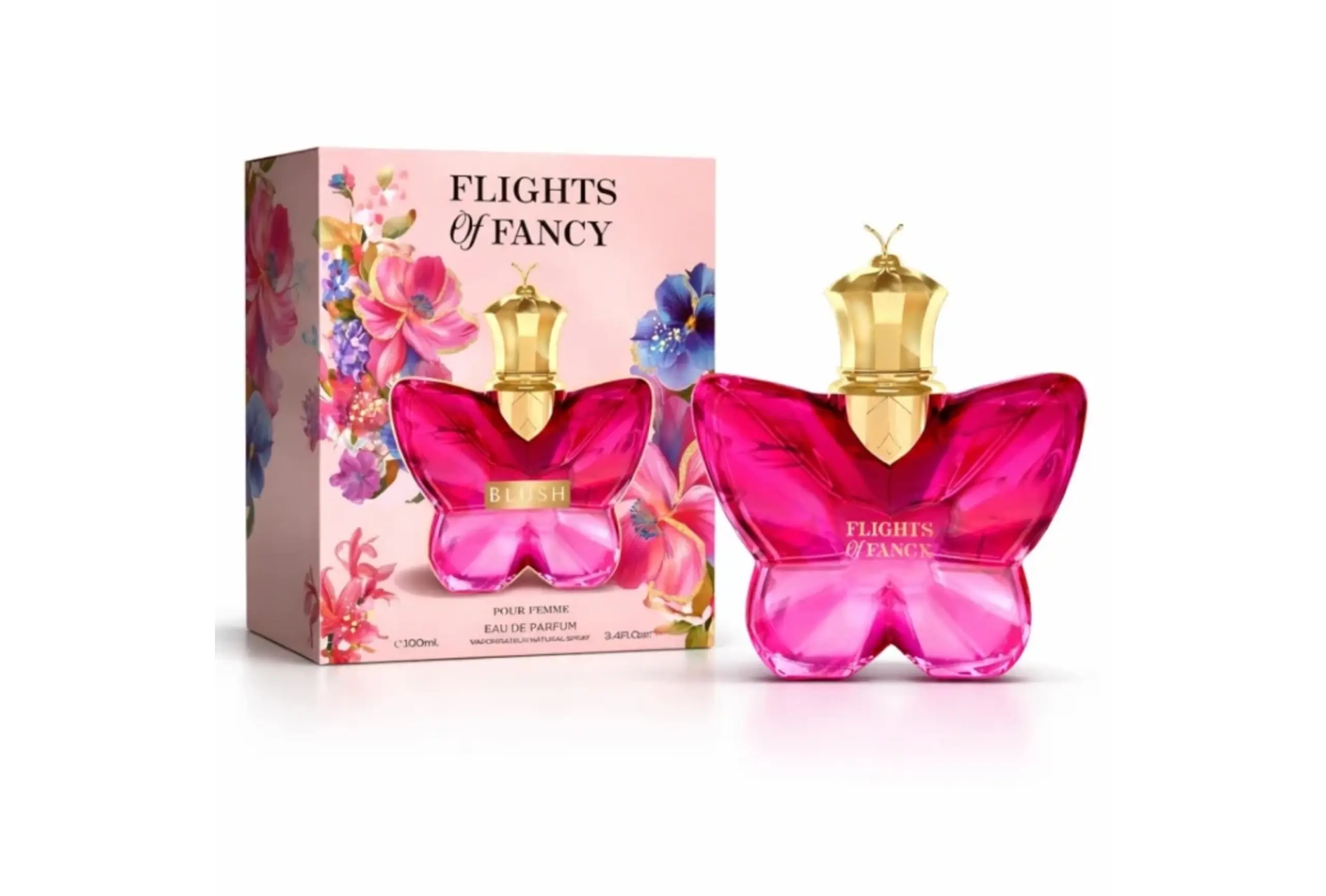 Parfum Flights of Fancy Blush Eau de Parfum 100 ml – Flowers31