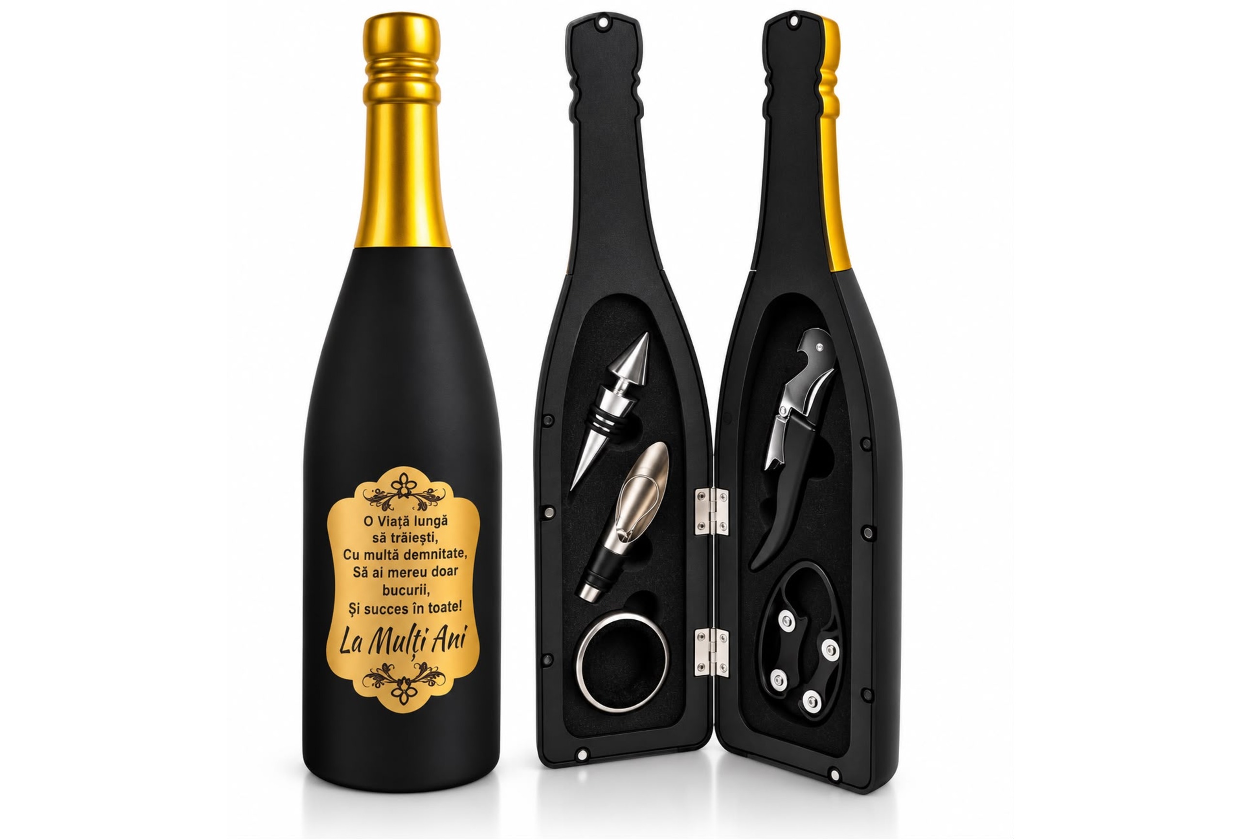 Set Cadou pentru Bărbați cu Accesorii Vin-Flowers31