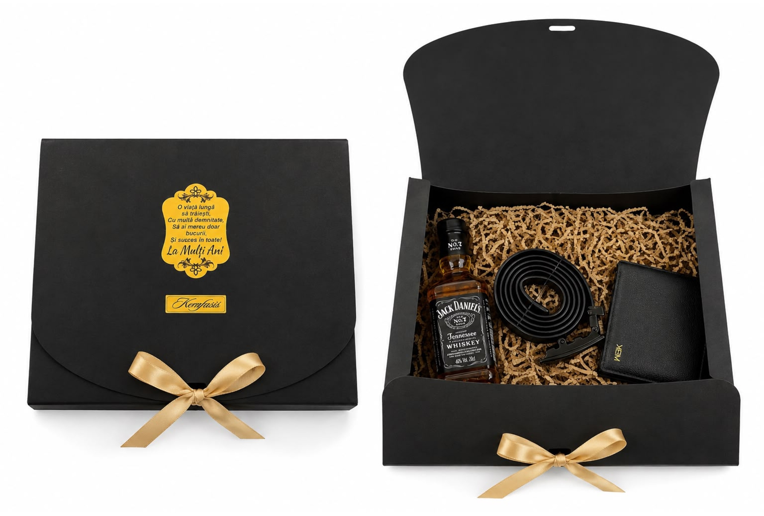 Cadou Premium pentru Bărbați cu Whisky-Flowers31