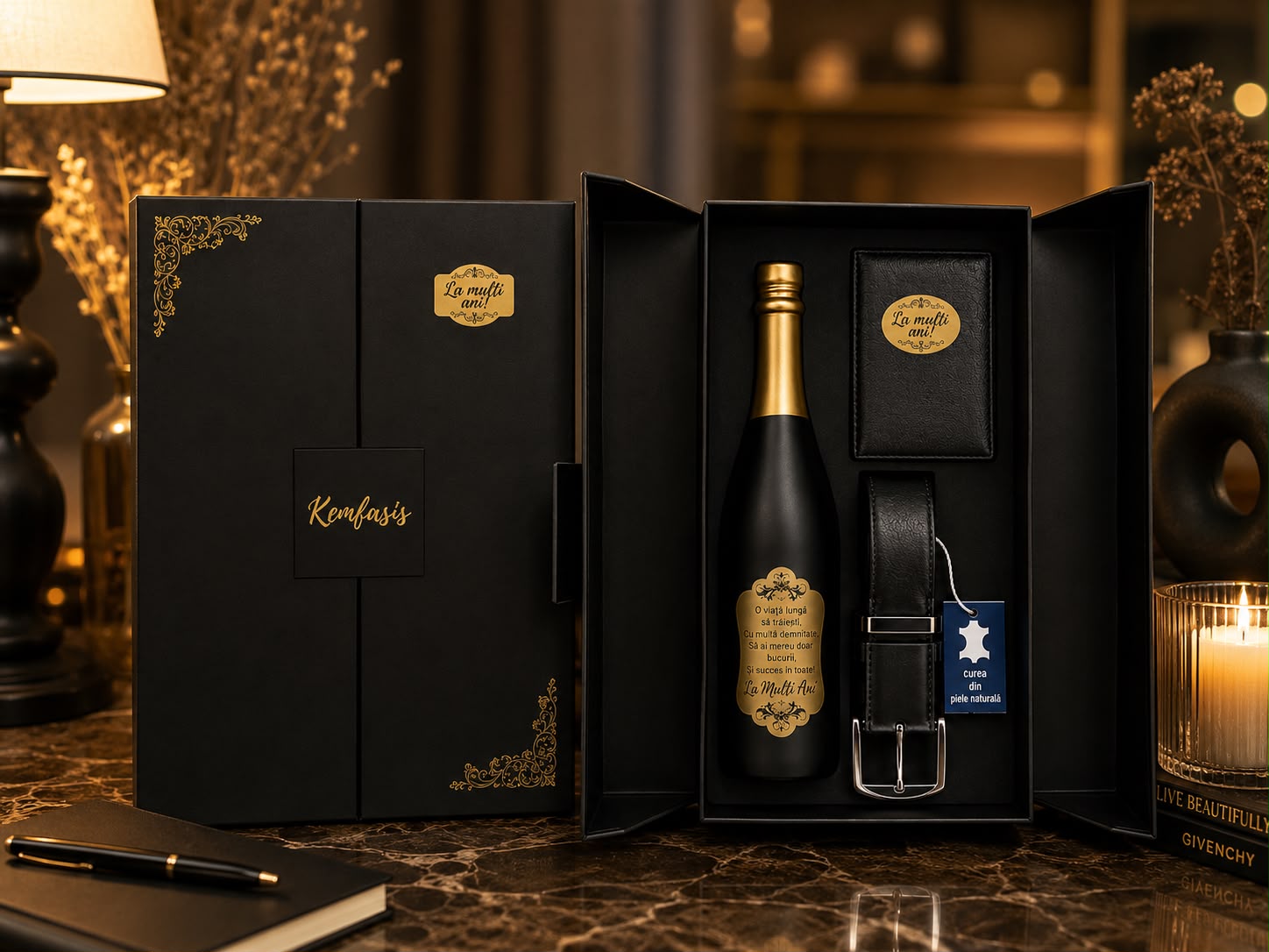 Cadou Premium pentru Bărbați-31Flowers