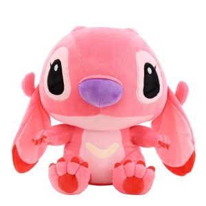 Stitch Roz de Pluș 55 cm – Ediție Premium - 31Flowers