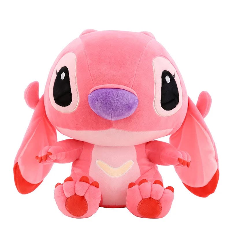 Stitch Roz de Pluș 55 cm – Ediție Premium - 31Flowers