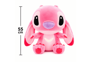 Stitch Roz de Pluș 55 cm – Ediție Premium - 31Flowers