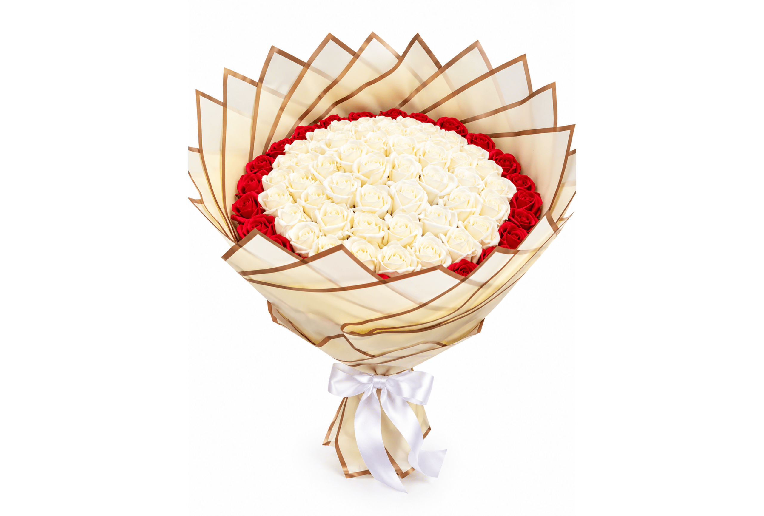 Buchet de Trandafiri din Săpun - 75 Trandafiri-Flowers31